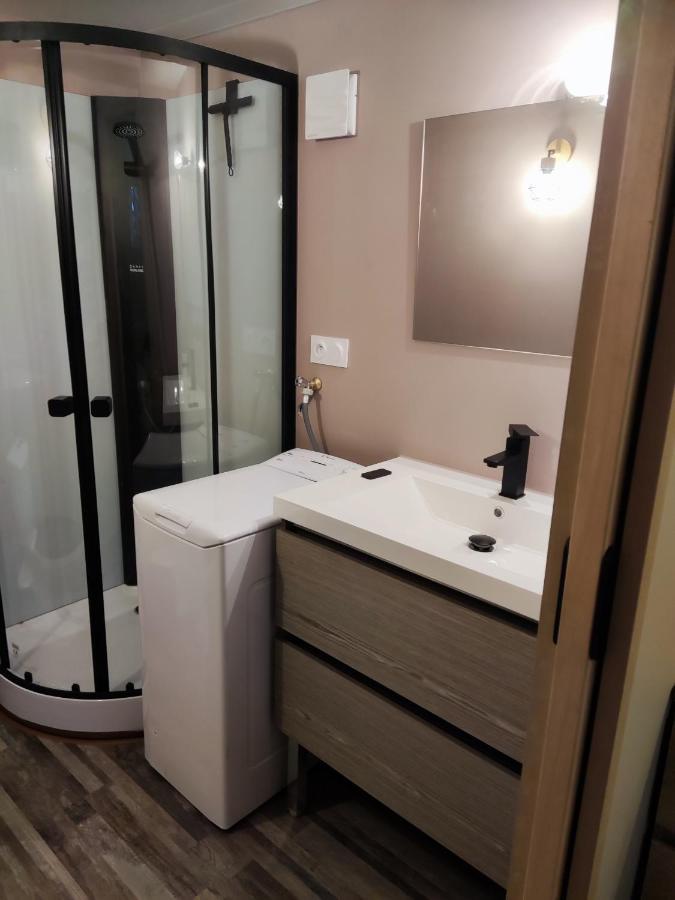 Chalet 2 Chambres Les Angles  Luaran gambar